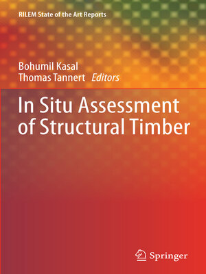 cover image of In Situ Assessment of Structural Timber
